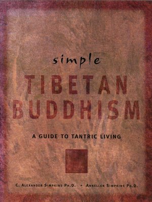 cover image of Simple Tibetan Buddhism